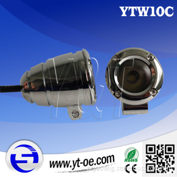 IP68 CREE 10W 6000k Auto LED Offroad Light for Motorcycle, Dirtbike, ATV, 4WD, SUV, UTV